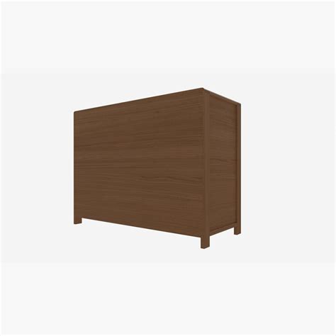 Wide Chest 5 Drawer Ercol Bosco 3d Model Download Chest Of Drawers On