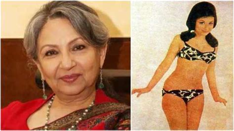 Sharmila Tagore Recalls Her Popular Bikini Photoshoot ನಟ ಶರಮಳ