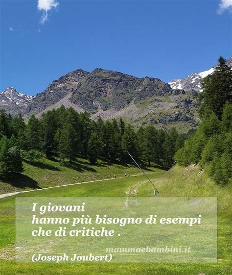 Frase Del Giorno Ottobre Sui Giovani Mamma E Bambini