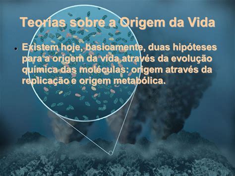 Origem da Vida. - ppt carregar