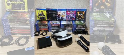 Playstation VR Очки Виртуальной Реальности PS4/PS5 купить в Красноярске ...