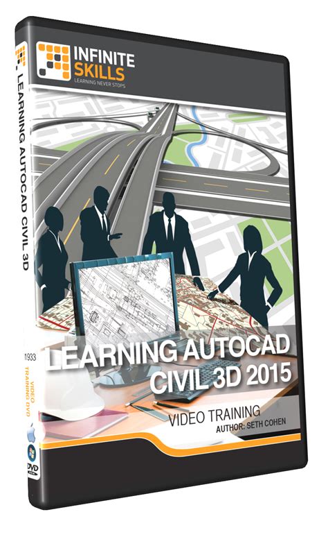 Infinite Skills Learning AutoCAD Civil 3D 2015 Tutorial Covers Major