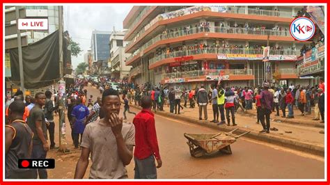 Agakagwaawo Okutya Kwa Bomu Mu Kampala Youtube