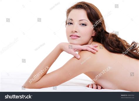 Portrait Pretty Red Hair Woman Nude Stock Photo 42829762 Shutterstock