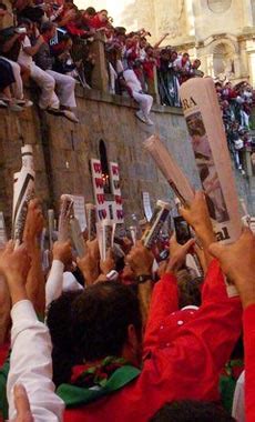 San García Abad ruega por nosotros Hoy decimos Viva San Fermin