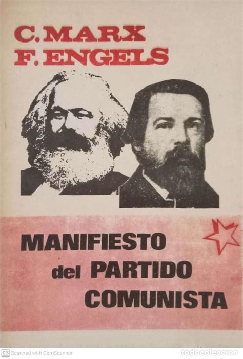 Manifiesto Del Partido Comunista C Marx F E Vendido En Venta