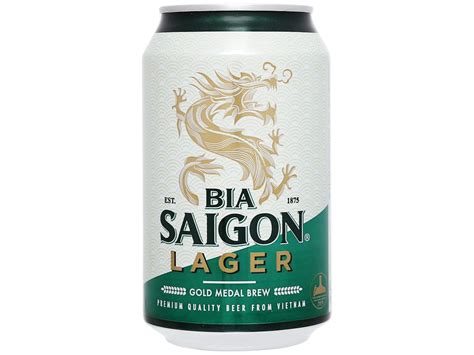 Thùng 24 Lon Sài Gòn Lager 330ml Giá Tốt Tại Bách Hoá Xanh