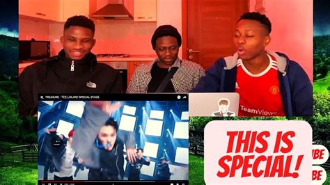 TREASURE '직진 JIKJIN' SPECIAL STAGE | REACTION - YouTube