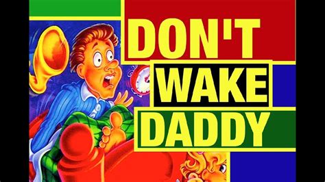 Dont Wake Daddy Shh Dont Wake Dad Game Fun Toy Review By Mike