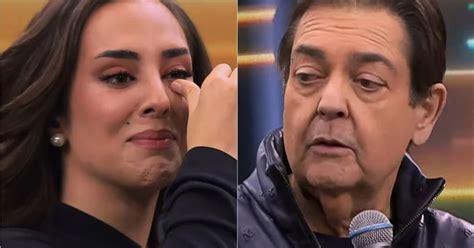 Filha de Faustão diz qual é o verdadeiro estado de saúde de seu pai