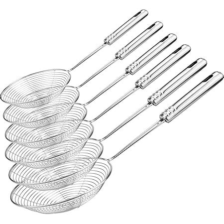 Best Utensils Asian Kitchen Stainless Steel Spider Strainer