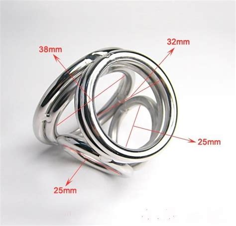 Small Metal Penis Ring Cock Ring Testicle Stretcher Ball Ring Delay Ejaculation Sex Ring Sex