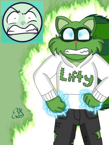 Lifty AU Wiki Happy Tree Friends Amino