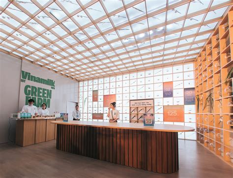Chu Du MiỀn VỊ GiÁc CÙng Vinamilk Green Farm Behance