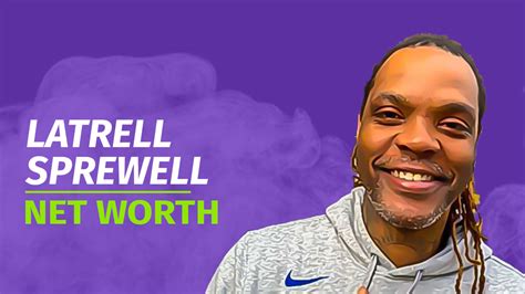 Latrell Sprewell Net Worth Achievements Updated 2025 Wealth Rector