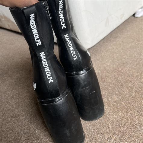 Naked Wolf Boots Depop