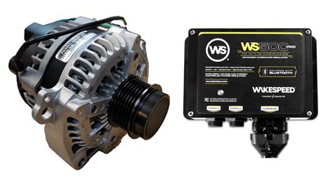 Nations Secondary Alternator Kits With Wakespeed Regulator For Camper