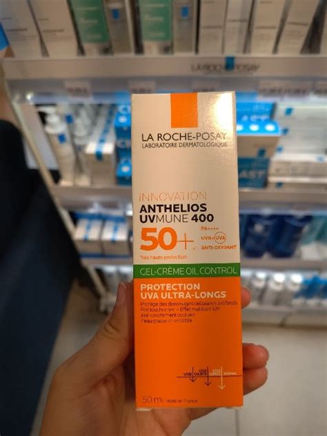 La Roche Posay Anthelios UVMUNE 400 Gel crème toucher sec SPF50