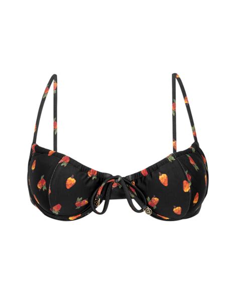 Bikini Tops Top Cashew Balconet Tie Brand Rio De Sol