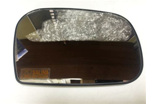 Зеркальный элемент на рамке ПРАВОЕ (стекло) СТАРОГО образца ВАЗ 2123 ...