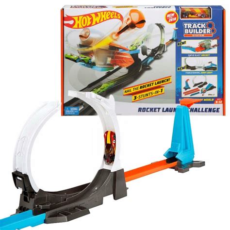 HOT WHEELS TOR WYRZUTNIA RAKIET PĘTLA AUTKO FLK oficjalne archiwum Allegro