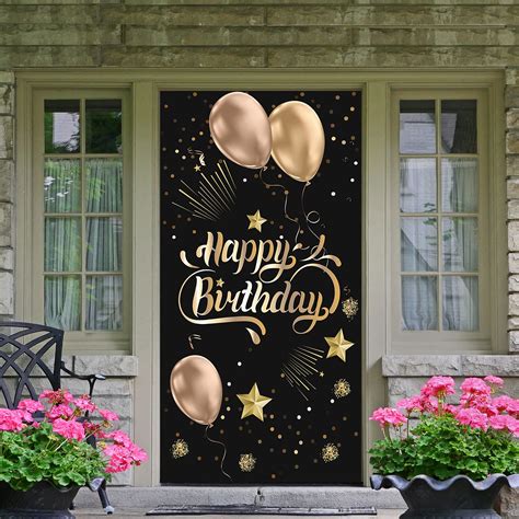 Buy Dill Dall Happy Birthday Door Banner Birthday Party Decoration For