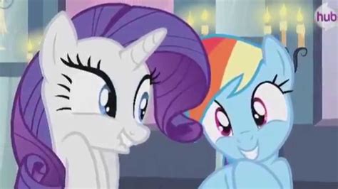 My Little Pony Rarity And Rainbow Dash Youtube