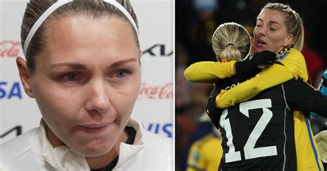 Fotboll Jennifer Falk Känslosam Efter Petningarna ”har Varit Tufft