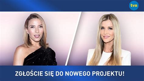 Ewa Chodakowska Joanna Krupa Zacznijmy Odnowa Tvn Ram Wka Jesie