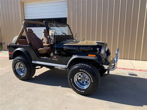 1979 Jeep CJ 5 Golden Eagle Edition For Sale At Auction Mecum Auctions