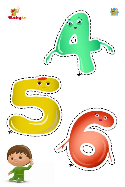 Kit Imprimible Baby Tv Charlie Y Los Numeros Tarjetas Y Mas 250 Artofit