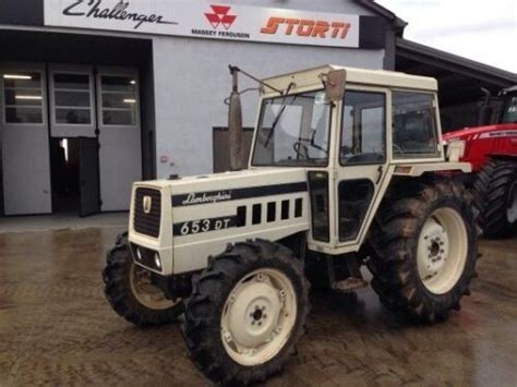 Lamborghini 653 DT Tractor Decal Adesivo Aufkleber Sticker Set EBay