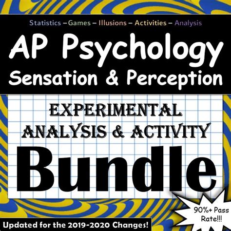 Ap Psychology Unit 3 Sensation And Perception