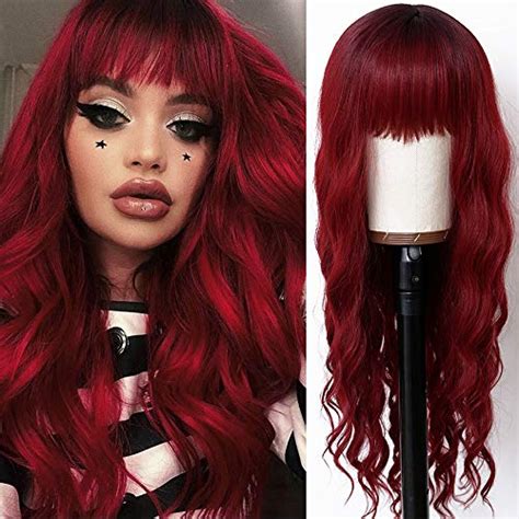 Best Red Wigs With Bangs