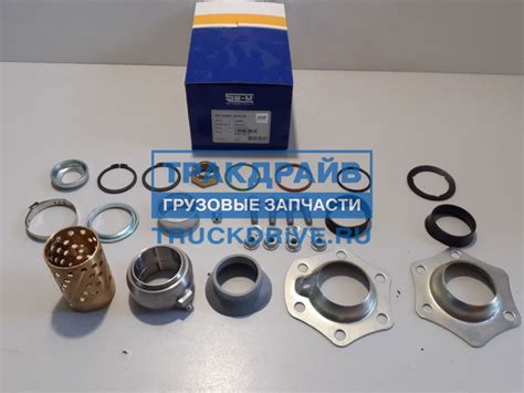 Ремкомплект тормозного вала BPW 15490 SEM LASTIK купить недорого