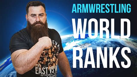 World Armwrestling Rankings Update Youtube