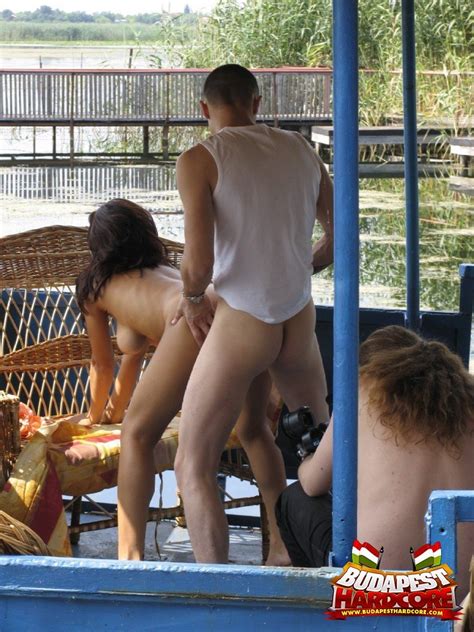 Beautiful Brunette Babe Rides Her Bf S Hard Cock Outside The Resort Photos