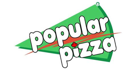 Popular Pizza 184 Guelph Street Order Pickup And Delivery