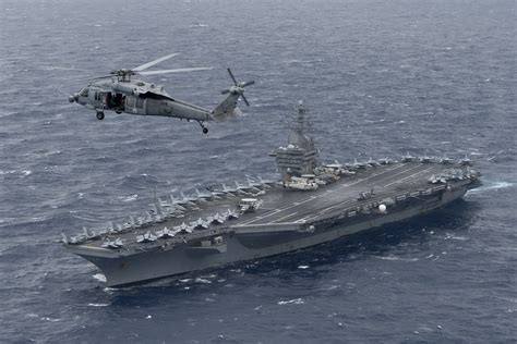 Nimitz Carrier Strike Group Returns To 7th Fleet Commander Us Pacific Fleet