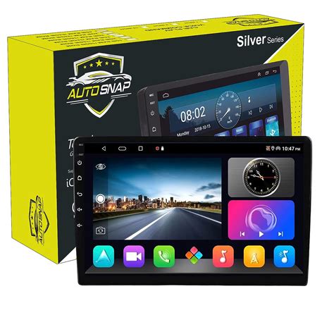 Auto Snap Inch Hd Android Double Din Stereo Player Android Version