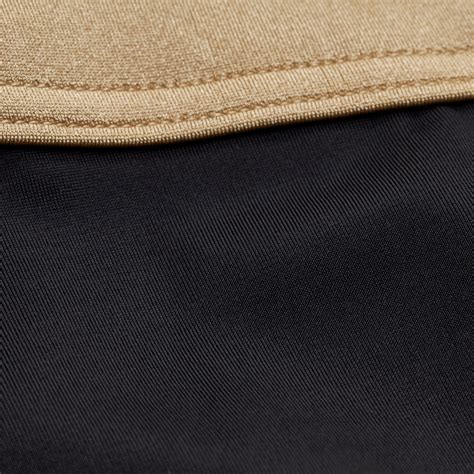 Bikini Hose Surfen Mädchen Buddy schwarz gold Decathlon