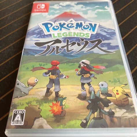 Yahooオークション Nintendo Switch Pokemon Legends アルセウス