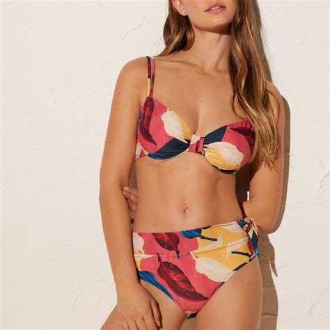 Minimizer Bikini Top Bikini Briefs Ysabel Mora Limited Edition