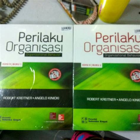 Jual Perilaku Organisasi Buku 1 Buku 2 Edisi 9 Shopee Indonesia