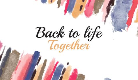 Numerose Le Adesioni Al Progetto Back To Life Together Di Samot