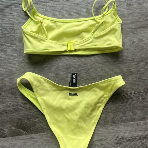 Triangl Bikini Set Size XS Never Worn Cutest Depop