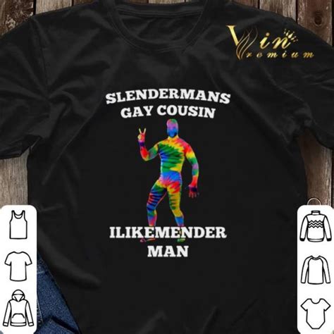 Lgbt Slendermans Gay Cousin Ilikemender Man Shirt Sweater