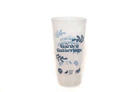 Re Usable Printed Festival Cups Full Wrap Around Print