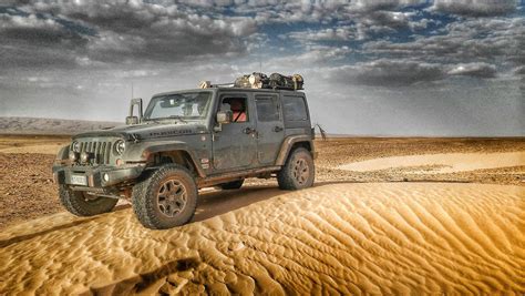 Jeep Wrangler 10th In The Sahara Desert