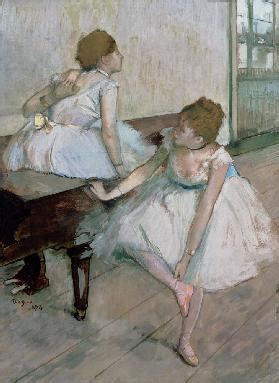 Edgar Degas alle Kunstdrucke Gemälde bei KUNSTKOPIE DE